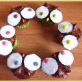 ¡Cupcakes de búhos de chocolate, celebraciones[...]