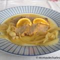 Lomo a la naranja