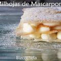 MILHOJAS DE MASCARPONE
