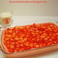 Cheesecake de fresa light