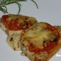 TARTA DE TOMATES AL ESTRAGON