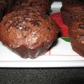 Muffins de chocolate