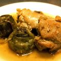 Pollo con alcauciles