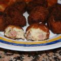 Croquetas azul serrano