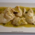 Cocochas de bacalao en salsa verde