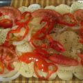 Lubina al horno