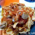 NIDOS DE PASTA  CON ALMEJAS
