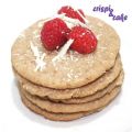 Cookies de chocolate blanco y frambuesa
