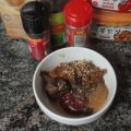 Ssamjang casero. Salsa para 