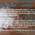 SORTEO EN NUESTRO BLOG !!!!