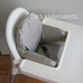 Cojín impermeable para trona Ikea Antilop (DIY[...]