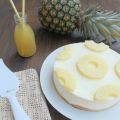 Tarta de Piña sin horno