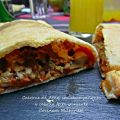 Calzone de Atún con champiñones y cebolla frita[...]