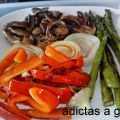 Verduritas plancha en Cecofry