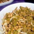 Ensalada de garbanzos con vinagreta de tomates[...]