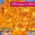 ALBÓNDIGAS EN SALSA DUKAN- FASE CRUCERO