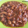 Guiso de Garbanzos con Potas