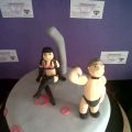 Tarta XXX (despedida de soltera)