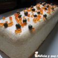 PASTEL SENCILLO DE ESPÁRRAGOS BLANCOS Y SALMÓN[...]