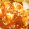 Bacalao en salsa Napolitana