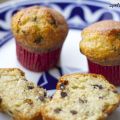 Muffins con pepitas de chocolate