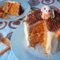 TARTA DE ZANAHORIA, MANZANA Y CANELA