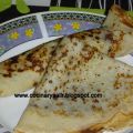 Como hacer Crepes.  Receta de Crepes de mi Mujer