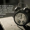 Kata Bijak Cinta Tentang Waktu
