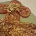 Rollo de pechuga con pavo y queso