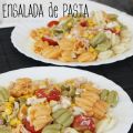 Ensalada de pasta