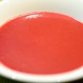 Crema de cerezas