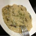 Risotto de boletus