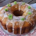 Bizcocho de naranja con semillas de amapola y[...]