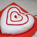 Tartas con corazon