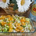 ENSALADA DE ARROZ REFRESCANTE.