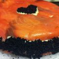 Pastel de pan de molde con Salmón Ahumado
