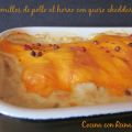 SOLOMILLOS DE POLLO AL HORNO CON QUESO CHEDDAR