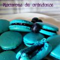 Reto color y sabor....Macarons de arándanos