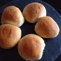 Bollos suizos sin huevo