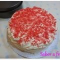 Tarta Red Velvet