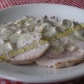 Redondo de Pavo con Salsa de Mostaza y Miel