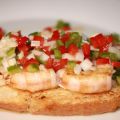 TOSTA DE GAMBAS