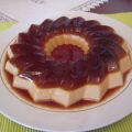 Receta de flan de café bicapa