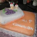 Tarta de comunión