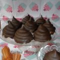 MERENGUES CON CORAZON DE NOCILLA