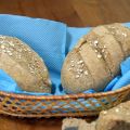 Pan Integral al Tomillo + Tutorial de Amasado