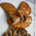Empanadillas de atun y champiñones