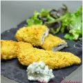 Pollo estilo Kiev con rebozado crujiente al[...]