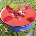 Gazpacho de Fresas