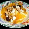 ENSALADA DE NARANJA Y FRUTOS SECOS